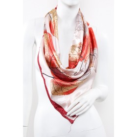 Fashion Square Silky Scarf 19 90x90cm - 10 per pack - $2.40 ea